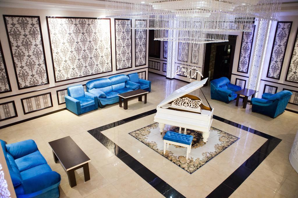 Issam Hotel & Spa Şǝki Exterior foto